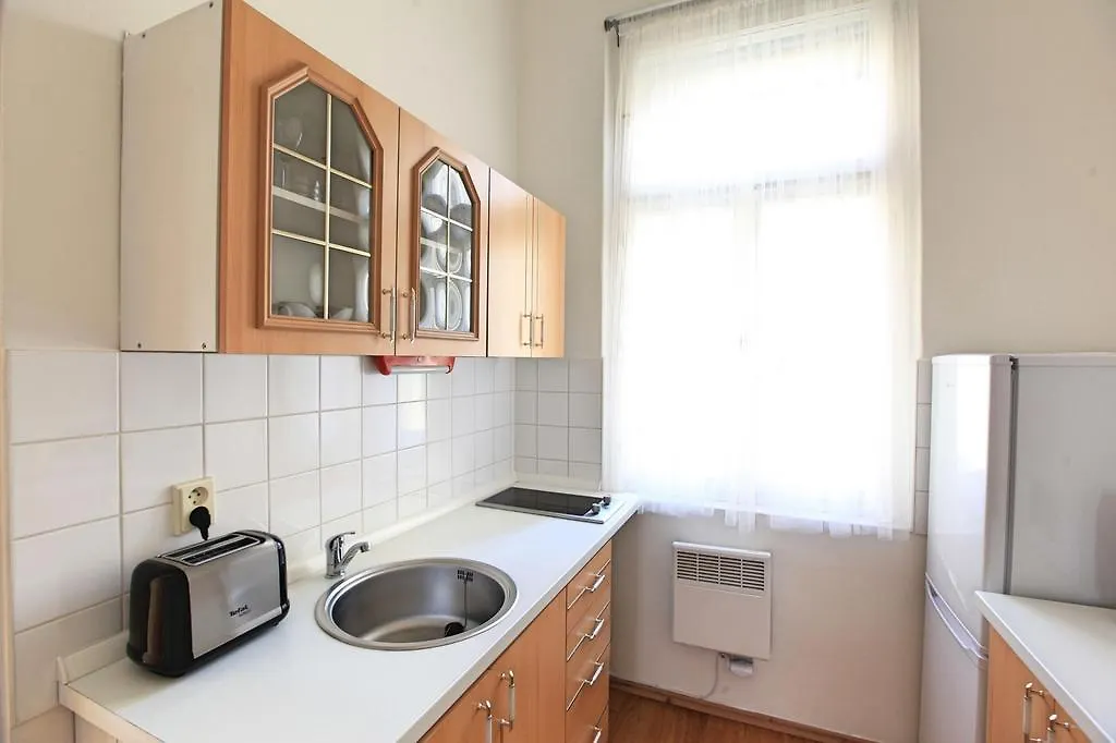 פראג Angel City Aparthotel